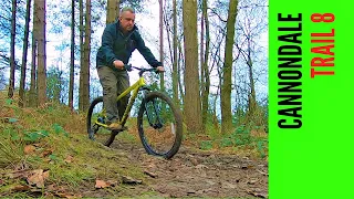 Cannondale Trail 8 review 2021 Hardtail Mountain Bike