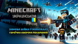 Зимова Війна у Minecraft: Героїчна Оборона Поселення
