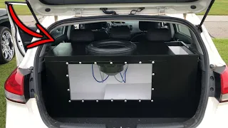 ONE LOUD SINGLE 15" SUBWOOFER BUILD FLEX LIKE THAT!?