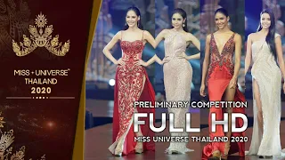 HD Evening Gown Preliminary Miss Universe Thailand 2020