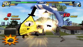 Bill Cipher vs Mordecai - Dragon Ball Z Budokai Tenkaichi 3