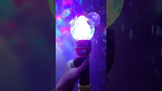Disney Bubble Wand - Mickey Mouse Film Strip - Light Up