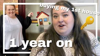 ONE YEAR ON SINCE BUYING MY 1ST HOUSE | past & future projects + advice! | 2023