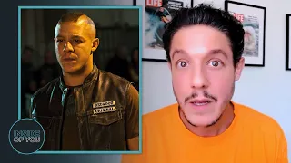 Why SONS OF ANARCHY Was 6 Years of Darkness for THEO ROSSI #insideofyou #soa