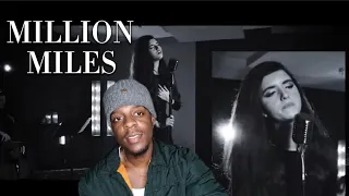 FIRST TIME REACTING TO | ANGELINA JORDAN | Million Miles (reaction)