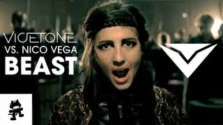 Vicetone vs. Nico Vega - Beast [Monstercat Official Music Video]