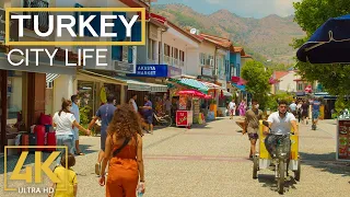 Summer Trip to Beautiful Cities of TURKEY - 4K City Life Video + Scenic Aerial Views