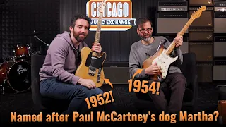 История рождения икон Fender Телекастер-первокурсник против Стратокастера-первокурсника!