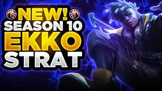 CHINESE *RANK 1 EKKO* XIAO LAO BAN HAS A NEW STRATEGY!!!