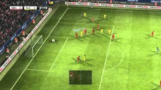 PES 2012 First Game Part 1 - Pro Evolution Soccer 2012 Final Release