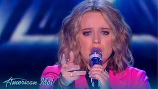 STUNNING Performance By Leah Marlene on American Idol!