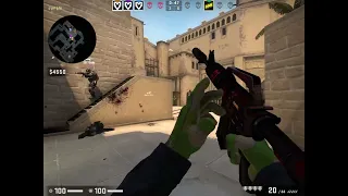 CSGO POV MOUZ frozen (25/20) vs NAVI (mirage) @ IEM Cologne 2022