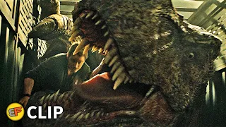 T-Rex Blood Transfusion Scene | Jurassic World Fallen Kingdom (2018) Movie Clip HD 4K