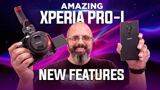 Sony Xperia Pro-I 5G And Sony Xperia Pro 5G Amazing New Feature Tested With Sony A7 IV @SonyXperiaUS