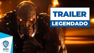 Liga da Justiça de Zack Snyder - Trailer Final (Legendado)