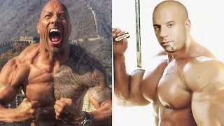 The Rock vs Vin Diesel Transformation Film ★ 2018
