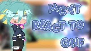 Mcyt React to GeorgeNotFound! peaceful au  (Pt 2,3? idk bc of that blocked ) /Dnf