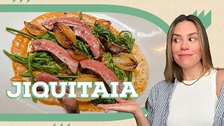 COMIDA BRASILEIRA DO PREMIADO JIQUITAIA | DEB VISITA | Go Deb