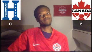 Game Reaction - CONCACAF 2022 WCQ - Honduras 0 Canada 2 - No Davies? No Problem!