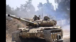 Т-72  Боевые действия в Сирии