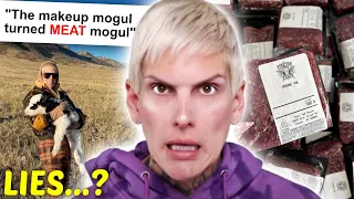 Jeffree Star LIED about selling YAK MEAT...?