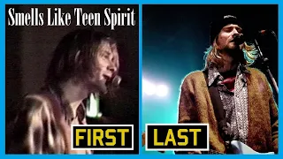 The FIRST And LAST Time "Smells Like Teen Spirit" Was Played