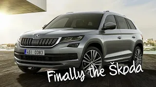 Škoda Kodiaq Techno Park 1/32 model car