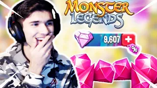 Monster Legends: Here is How I Have 9,607 GEMS From Monsterwood & Challenges! | Tips And Tricks