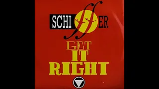Schiffer - Get It Right // Italo Disco 1988