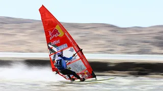 Windsurfing at Over 100 km/h | Bjorn Dunkerbeck at the 2021 Luderitz Speed Challenge