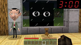 Fastest Nextbot and Mr Bean in Minecraft - Gameplay - Coffin Meme