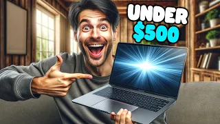 Best Laptop Under $500 in 2024 (Top 5 Picks For Gaming, Work & Students)