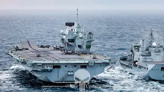 Why Britain's Royal Navy aircraft carriers are leaving NATO's biggest exercise