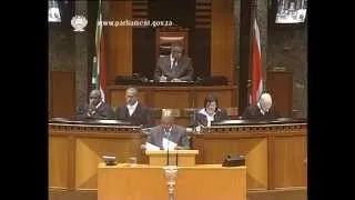 8. Military Rapid Reaction Force: President Jacob Zuma Reply