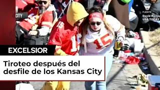 Así se vivió el momento del tiroteo en el desfile de los Kansas City Chiefs