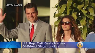 Rep. Matt Gaetz Eloped To California, Married Girlfriend Ginger Luckey