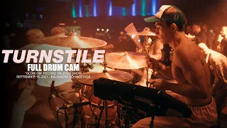[hate5six-Drum Cam] Turnstile - September 16, 2021 ("Glow On" Record Release Show Drum Cam)