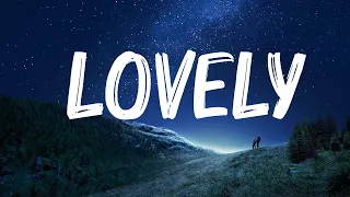 Billie Eilish - Lovely (Lyrics) ft. Khalid 🍀Playlist Lyrics 2024