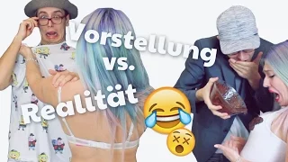 1. DATE // Vorstellung vs. Realität + Outtakes :D BibisBeautyPalace