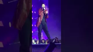 The script man who can’t be moved capitals jingle bell ball 2017