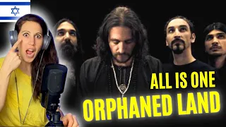 I DIDN'T KNOW WHAT TO EXPECT! Orphaned Land - All is One REACTION #allisone #reaction #israel