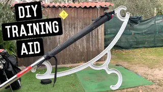 DIY Golf Training Aid | The Hanger