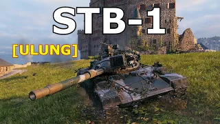 World of Tanks STB-1 - 8 Kills 10,4K Damage