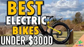 ✅ Top 5 Best Electric Bike Under $3000 In 2024