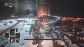 Dark Souls 3: Sister Friede, Father Ariandel & Blackflame Friede DLC Final Boss NG7(Without Shield)