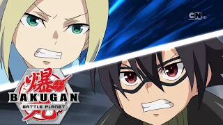 Bakugan:Battle Planet русский дубляж | сезон 1 | Серия 9 | Ложные друзья