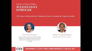 The Sino-Indian Border Simmers from a Decade of Confrontation | 12 July, 2023 @ 3 P.M. IST