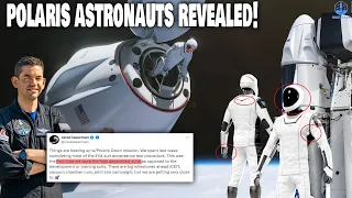 It’s mind-blowing! Polaris Astronauts just revealed this after wearing SpaceX EVA Suits...