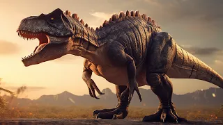 Какие Хищные Динозавры жили в Северной Америке?