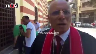 بوابة فيتو | مصر وطن يعيش فينا   قس يستمع لخطبة الجمعة في مسجد ببورسعيد